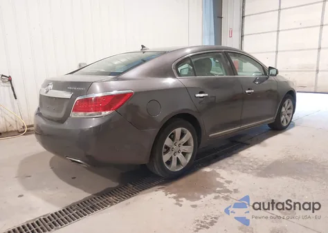 2012 Buick Lacrosse Leather Group from USA, damaged, VIN 1G4GC5E34CF326192